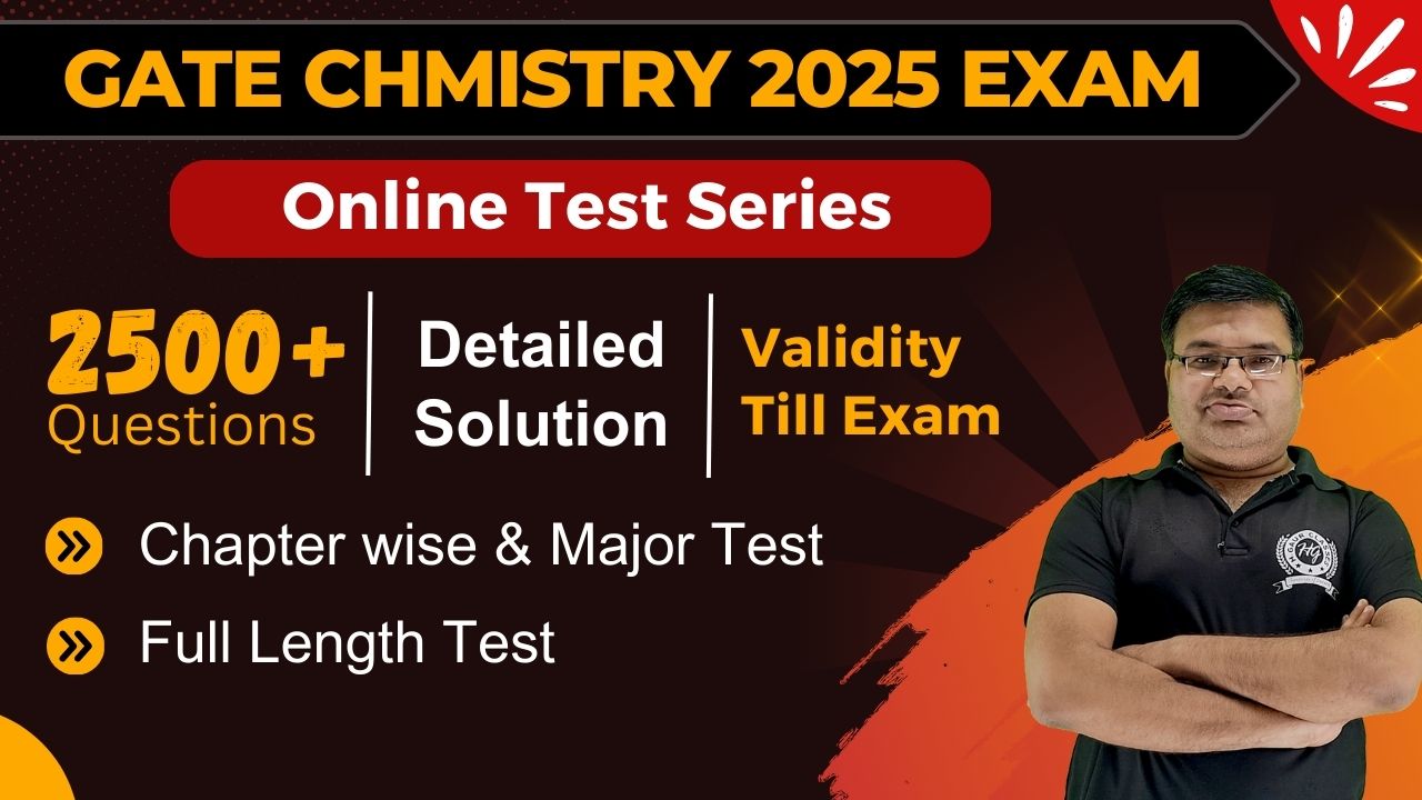 GATE Chemistry H Gaur Classes