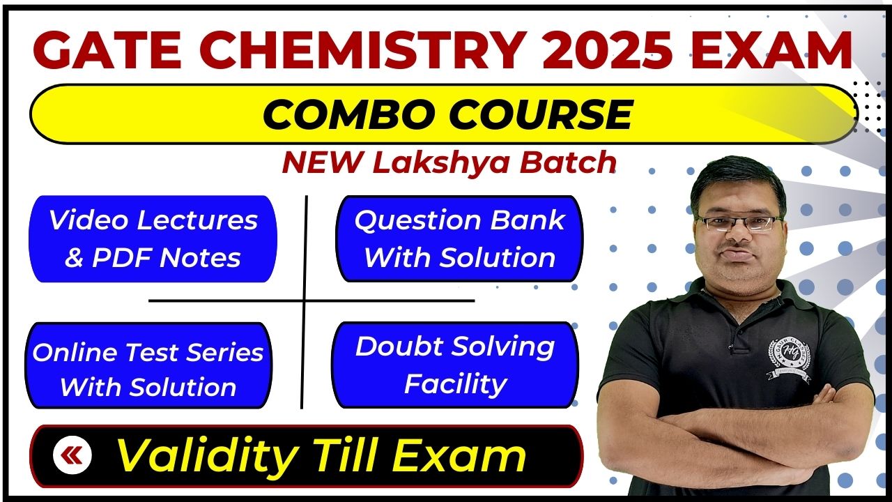 GATE Chemistry H Gaur Classes